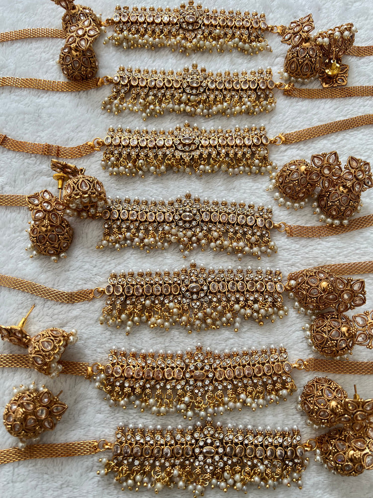 Bridemaids necklaces