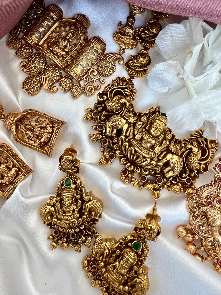 Temple necklace