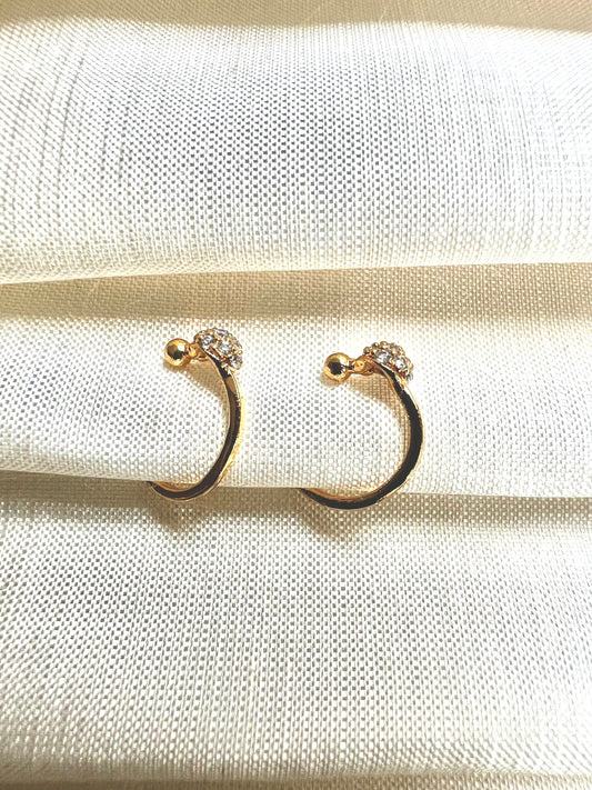 Cz stoned press in nosering NR3034