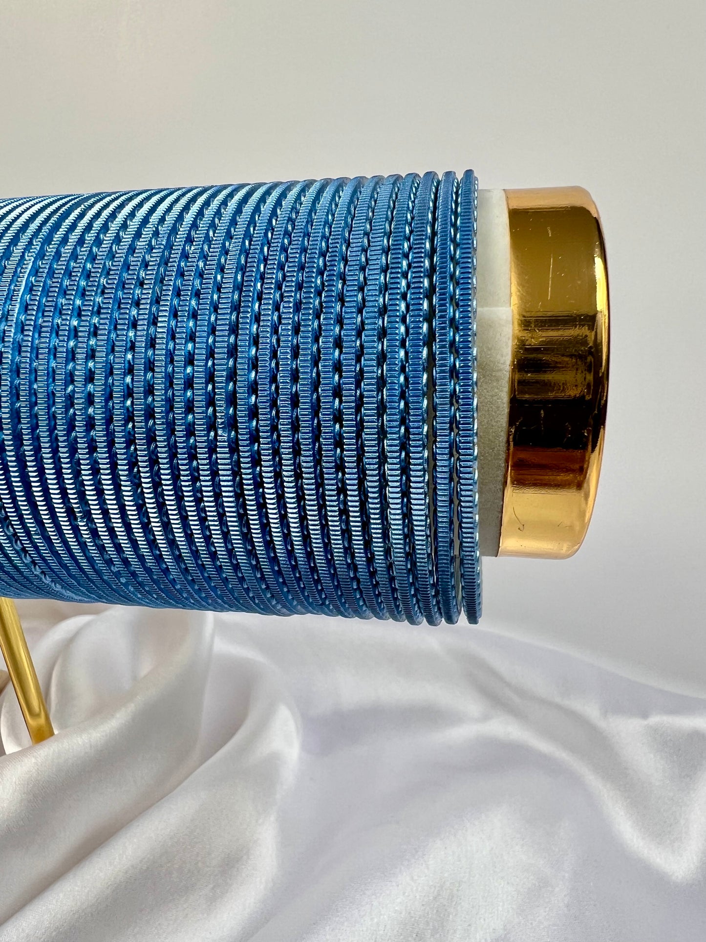 Light blue bangles set of thirty-six B3027