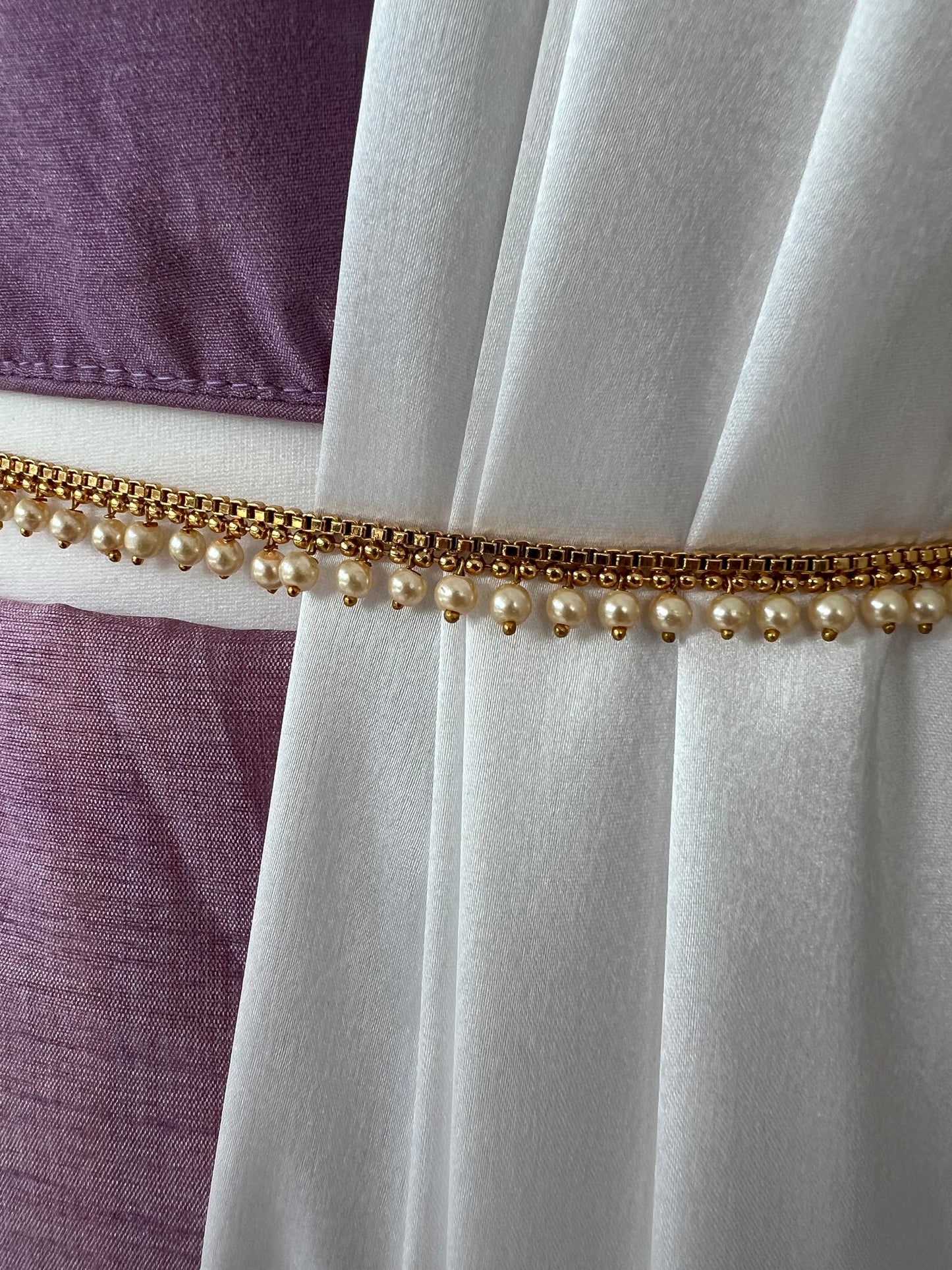 Antique Delicate Kamar Patta With Gold Plating W3005