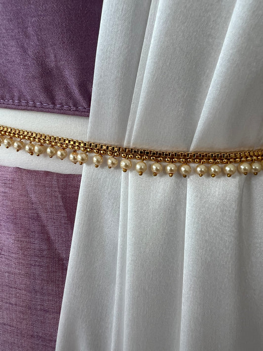 Antique Delicate Kamar Patta With Gold Plating W3005