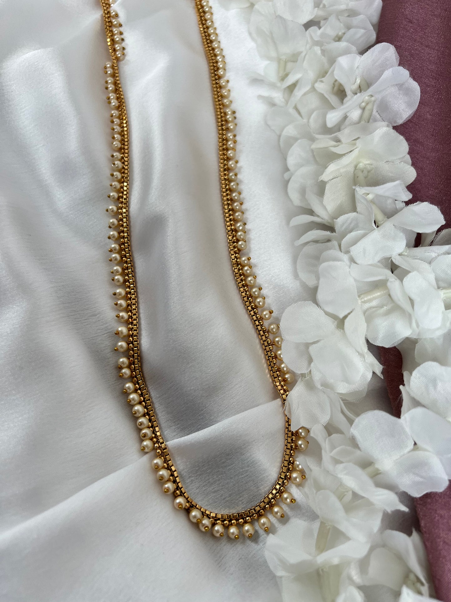 Antique Delicate Kamar Patta With Gold Plating W3005