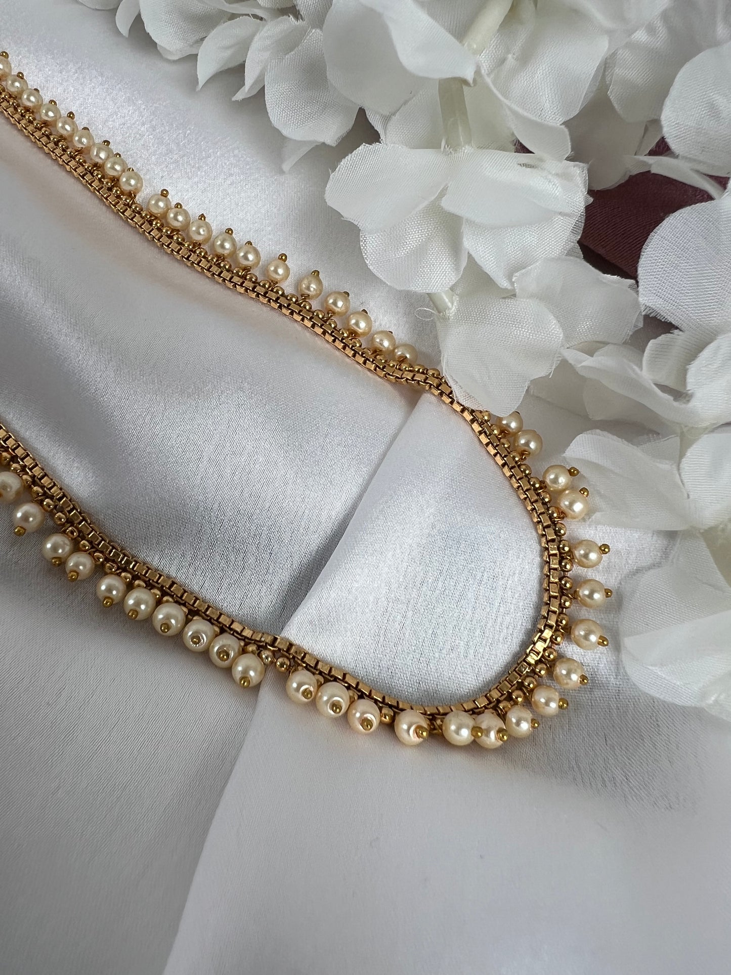 Antique Delicate Kamar Patta With Gold Plating W3005