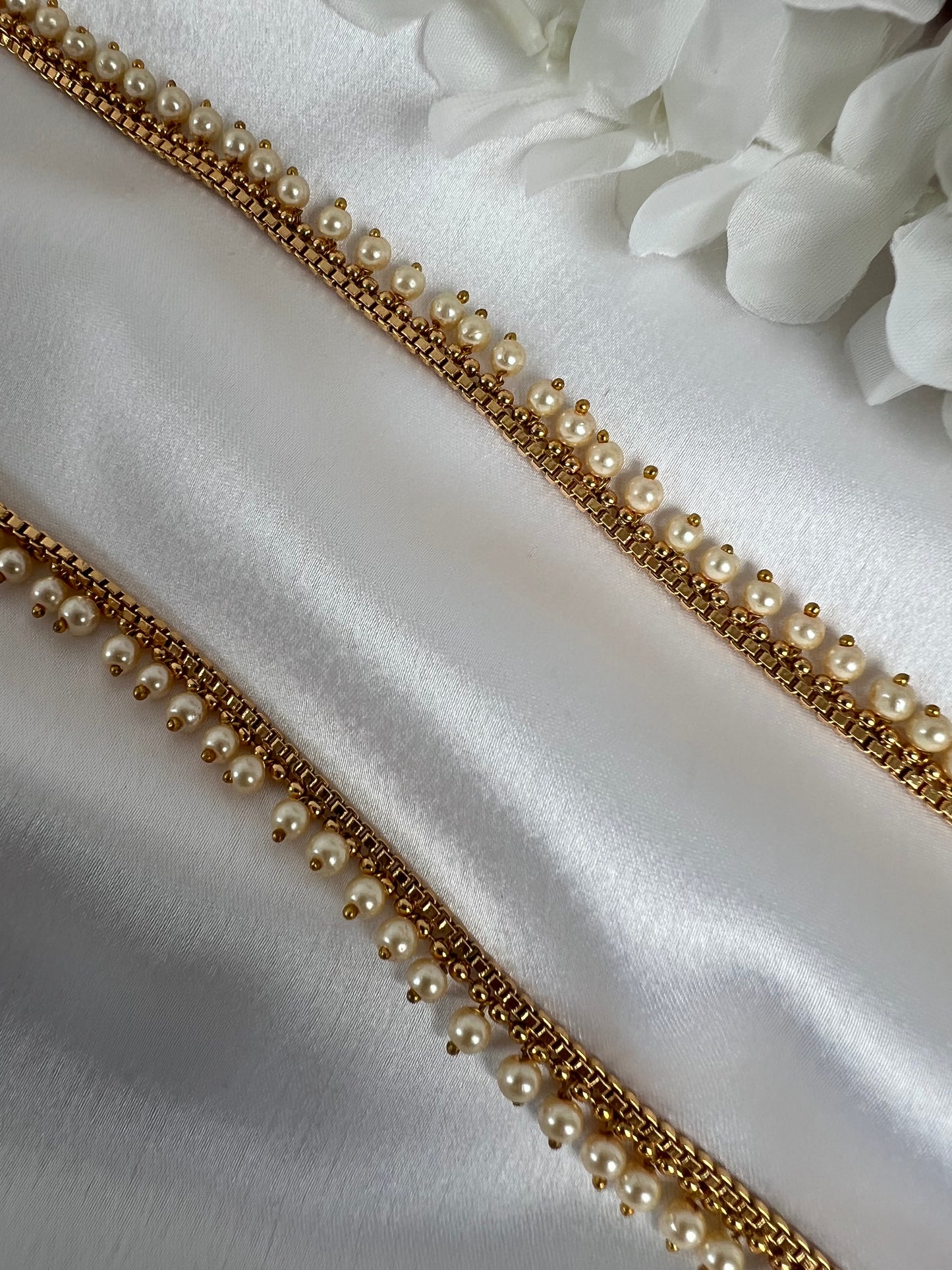 Antique Delicate Kamar Patta With Gold Plating W3005