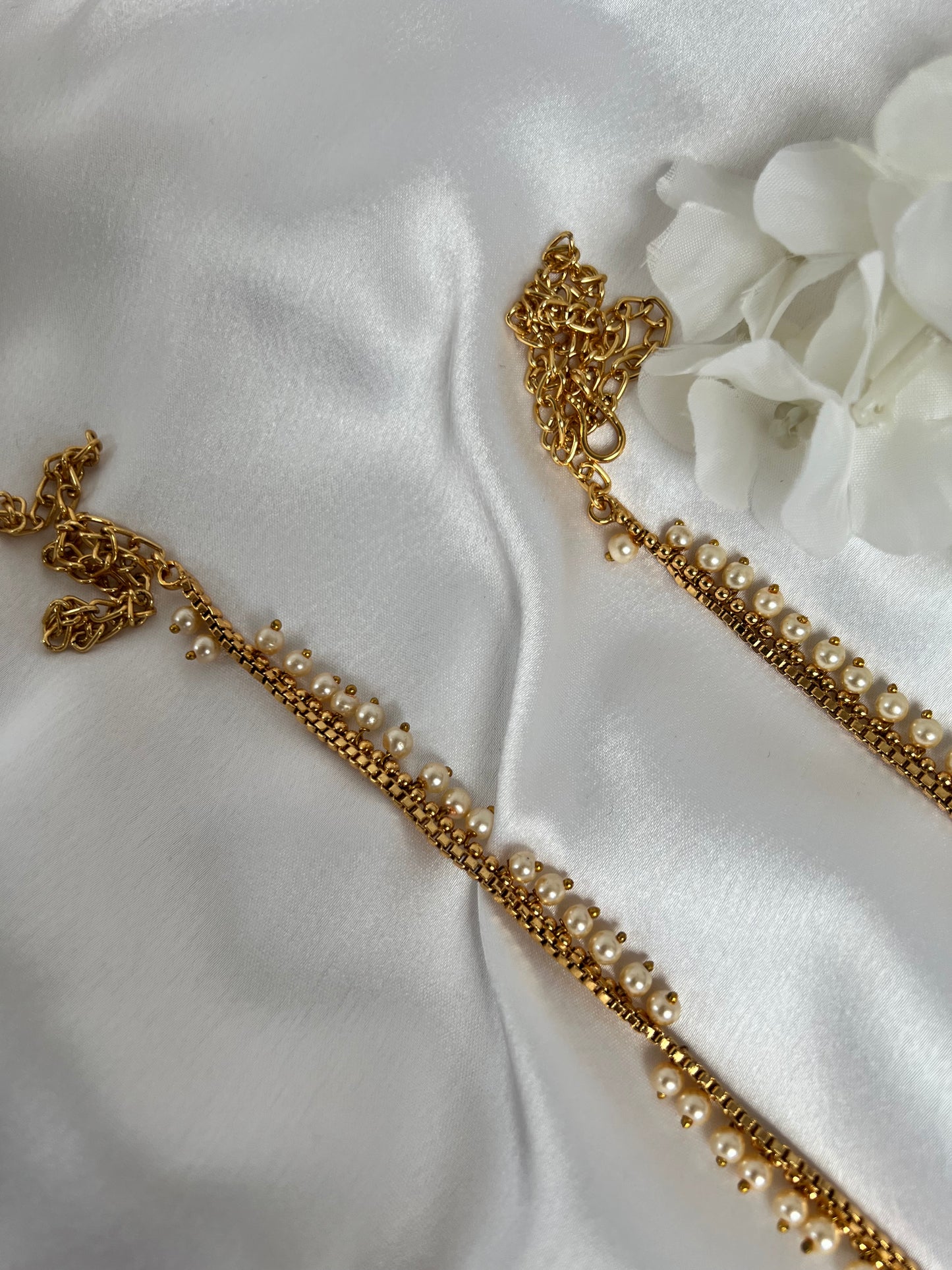 Antique Delicate Kamar Patta With Gold Plating W3005