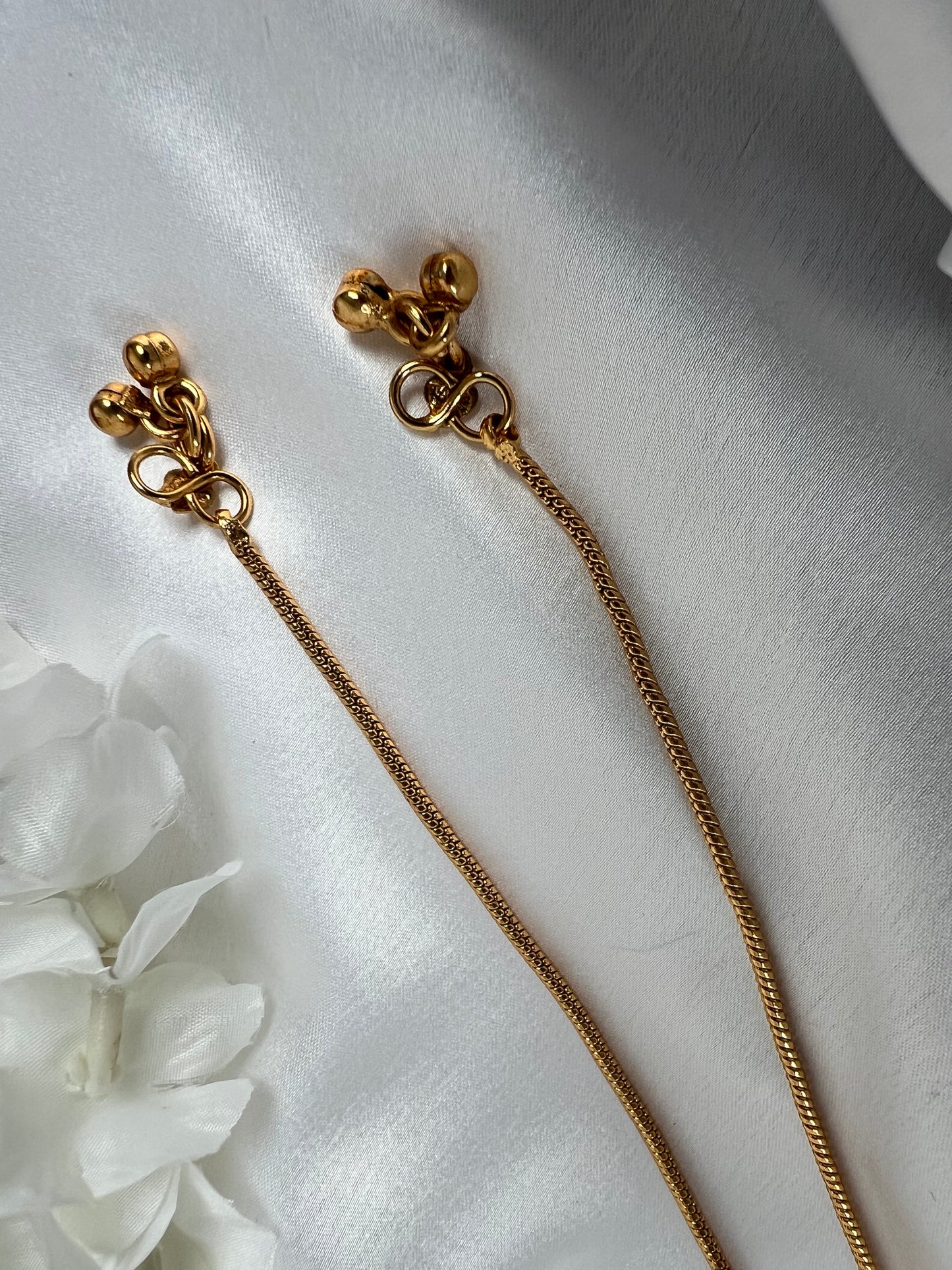 Plain simple anklets A3007