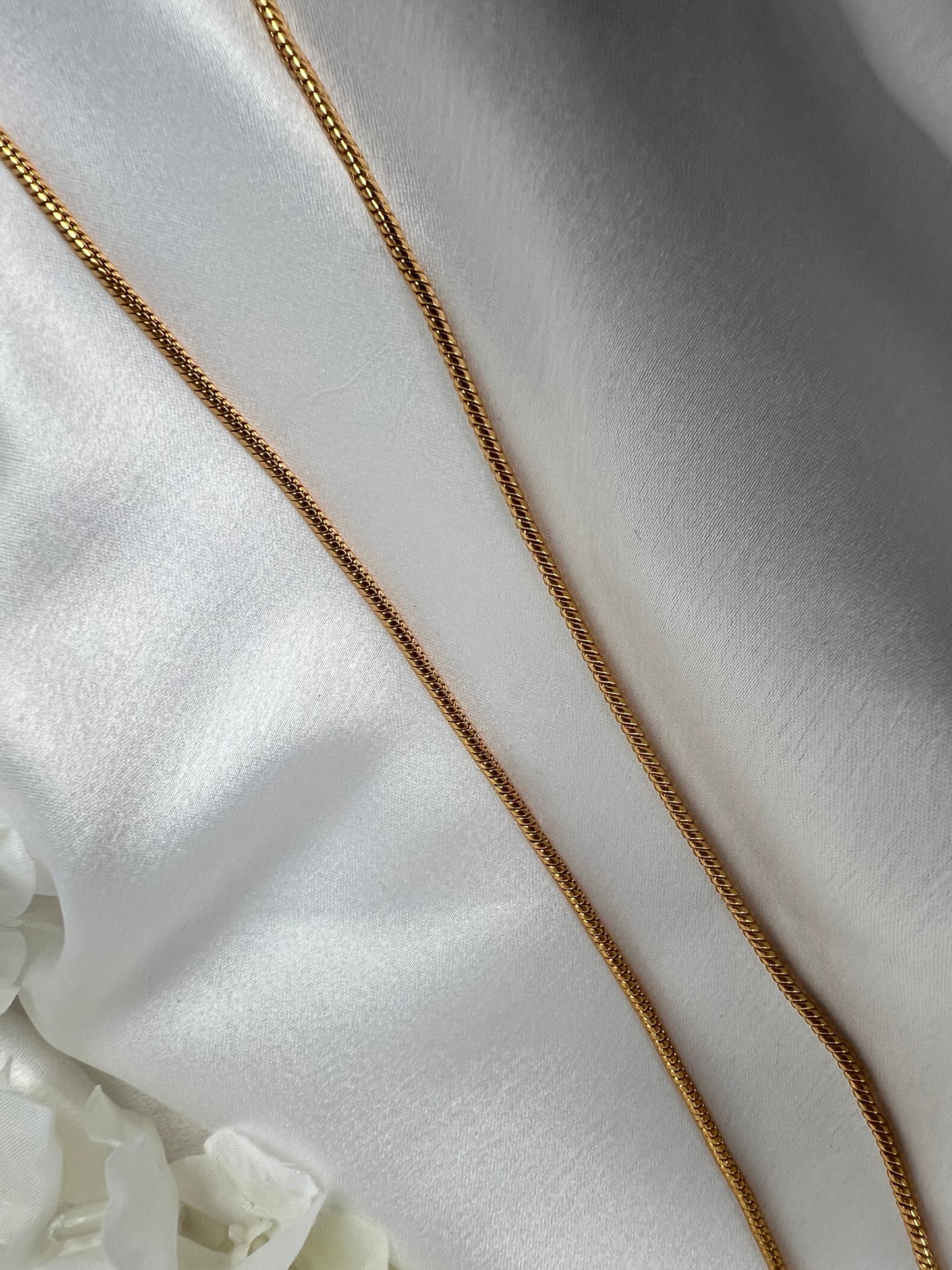 Plain simple anklets A3007