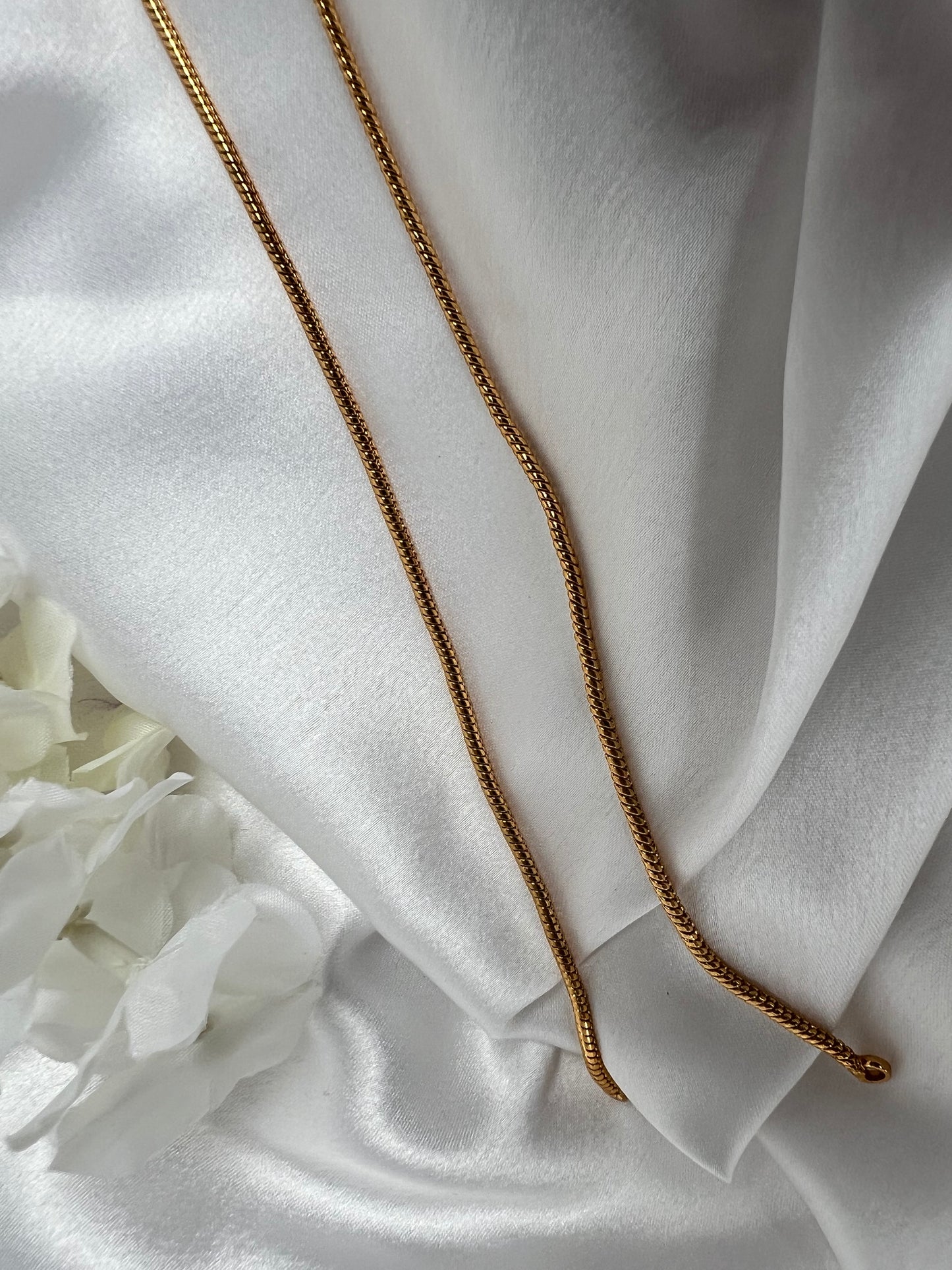 Plain simple anklets A3007