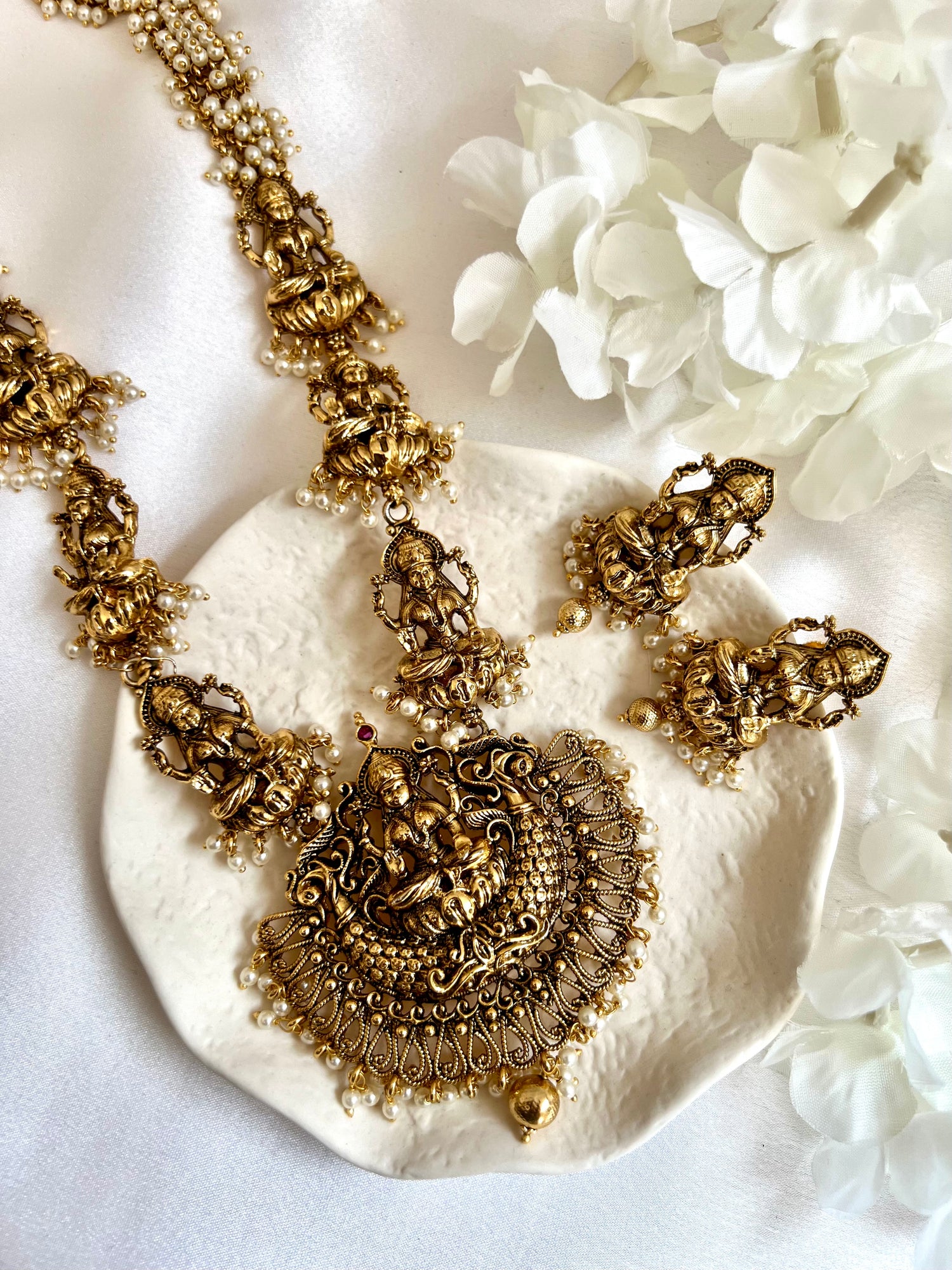 Antique necklaces