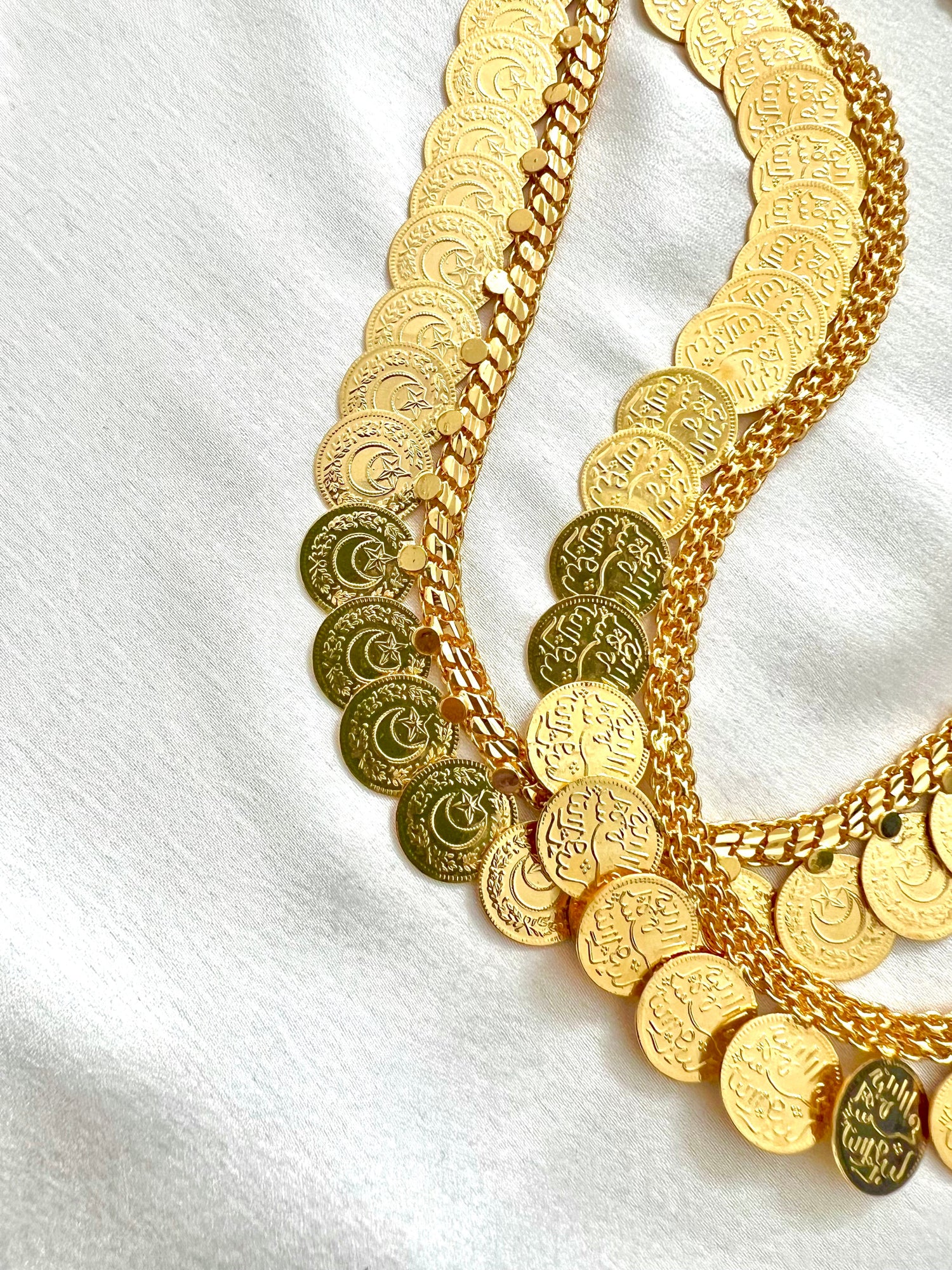 Kasu/Coin necklaces