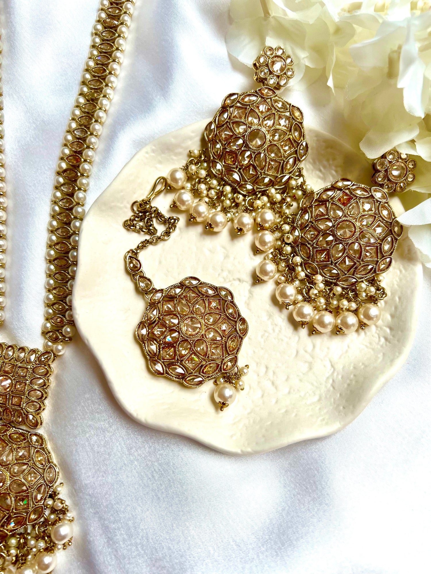 Mehndi plated jewellery collection