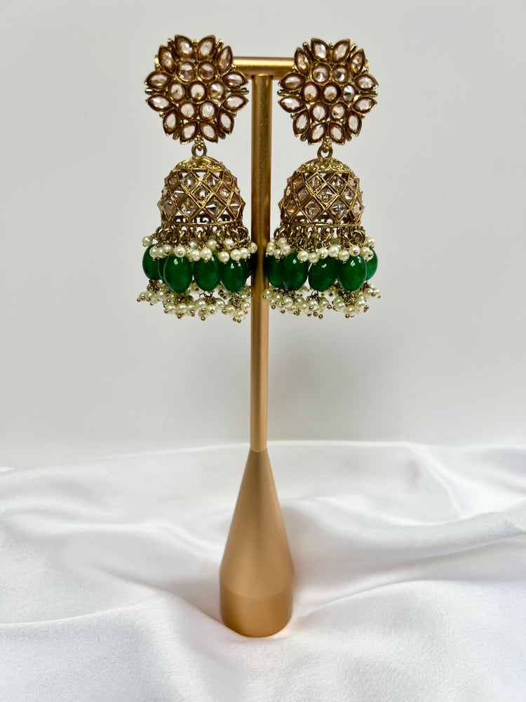 long earrings