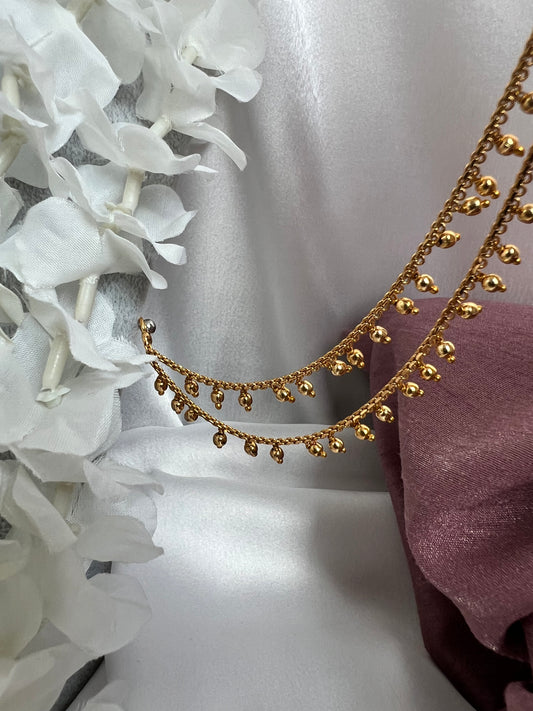 Two layer simple ear chain EC3006